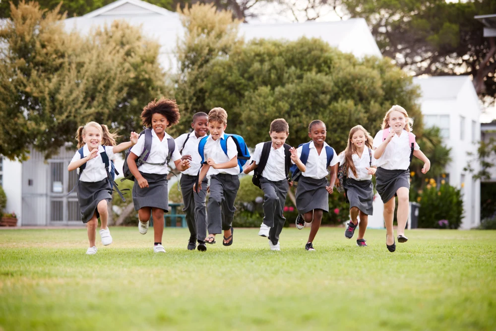 Students celebrating